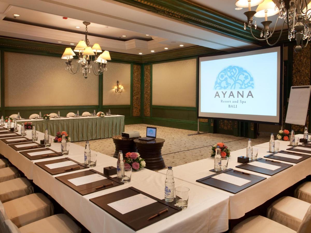 Ayana Segara Bali Hotel Jimbaran  Ngoại thất bức ảnh